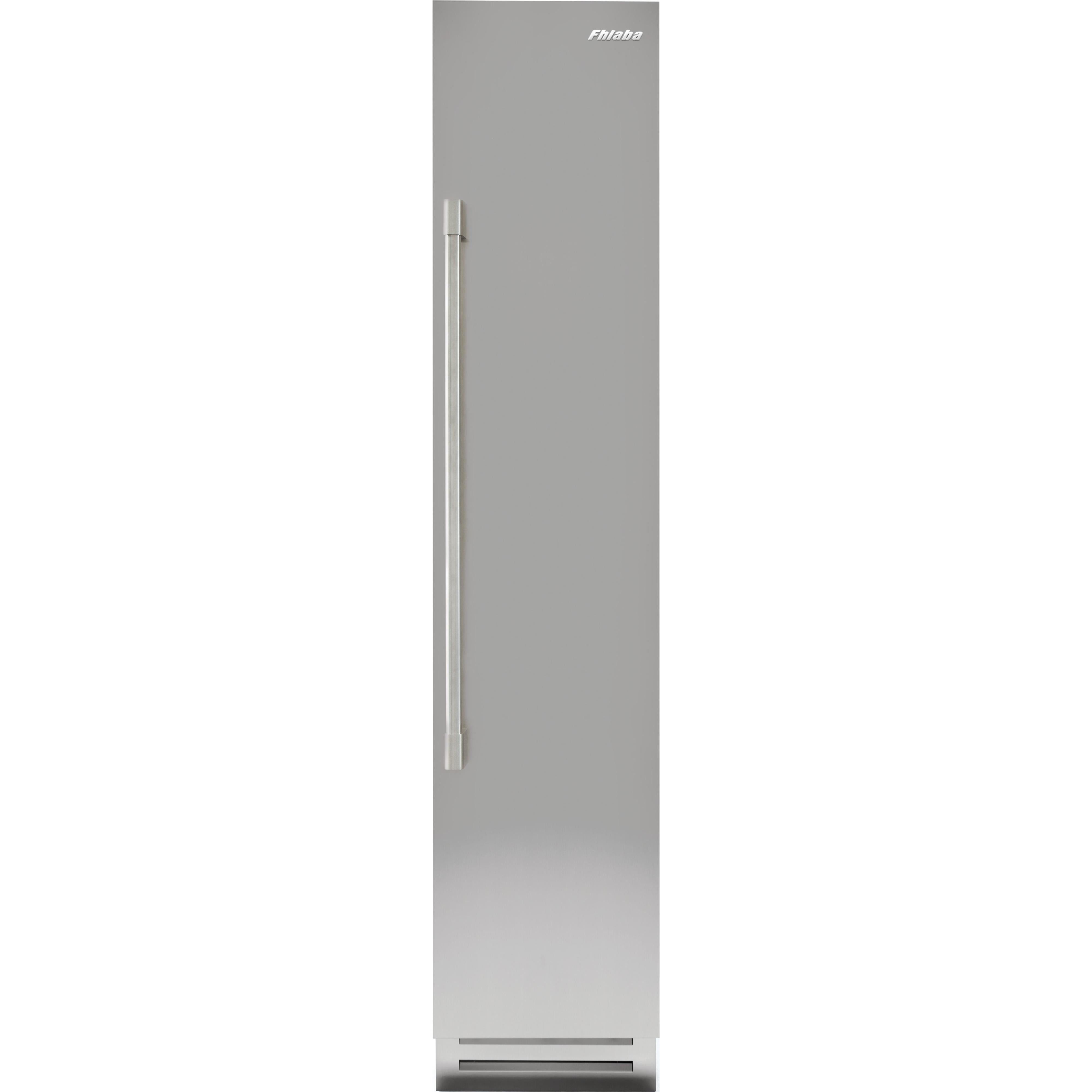 Fhiaba 8.22 cu. ft. Upright Freezer with Smart Touch TFT Display FK18FZC-RS2 Freezers FK18FZCRS2 Luxury Appliances Direct