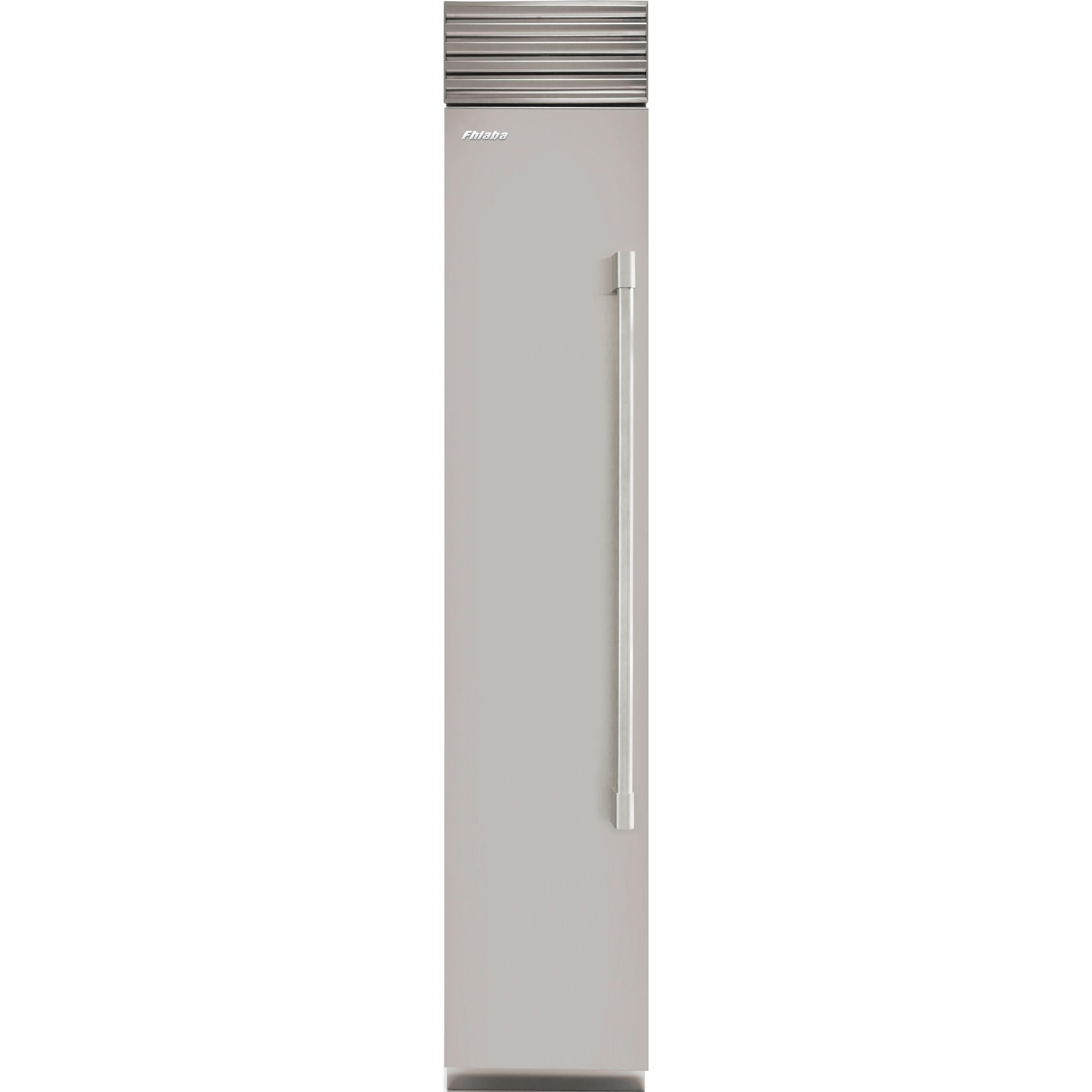 Fhiaba 8.22 cu. ft. Upright Freezer with Smart Touch TFT Display FP18FZC-LS2 Freezers FP18FZCLS2 Luxury Appliances Direct