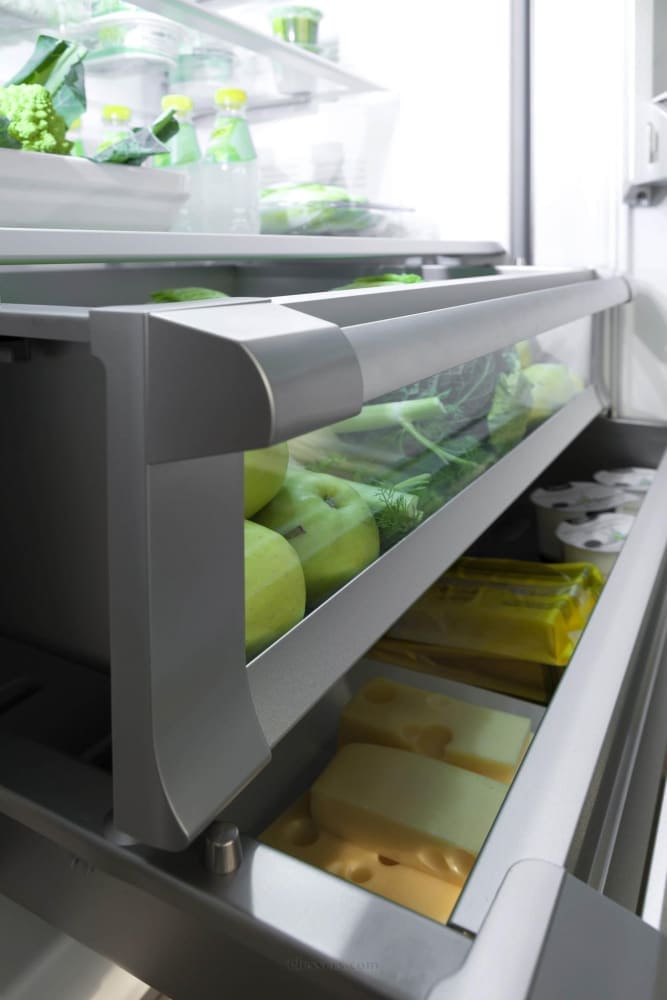 Fhiaba Brilliance Series 36” Stainless Steel Refrigerator with Ice Maker BKI36Bi Refrigerators Luxury Appliances Direct