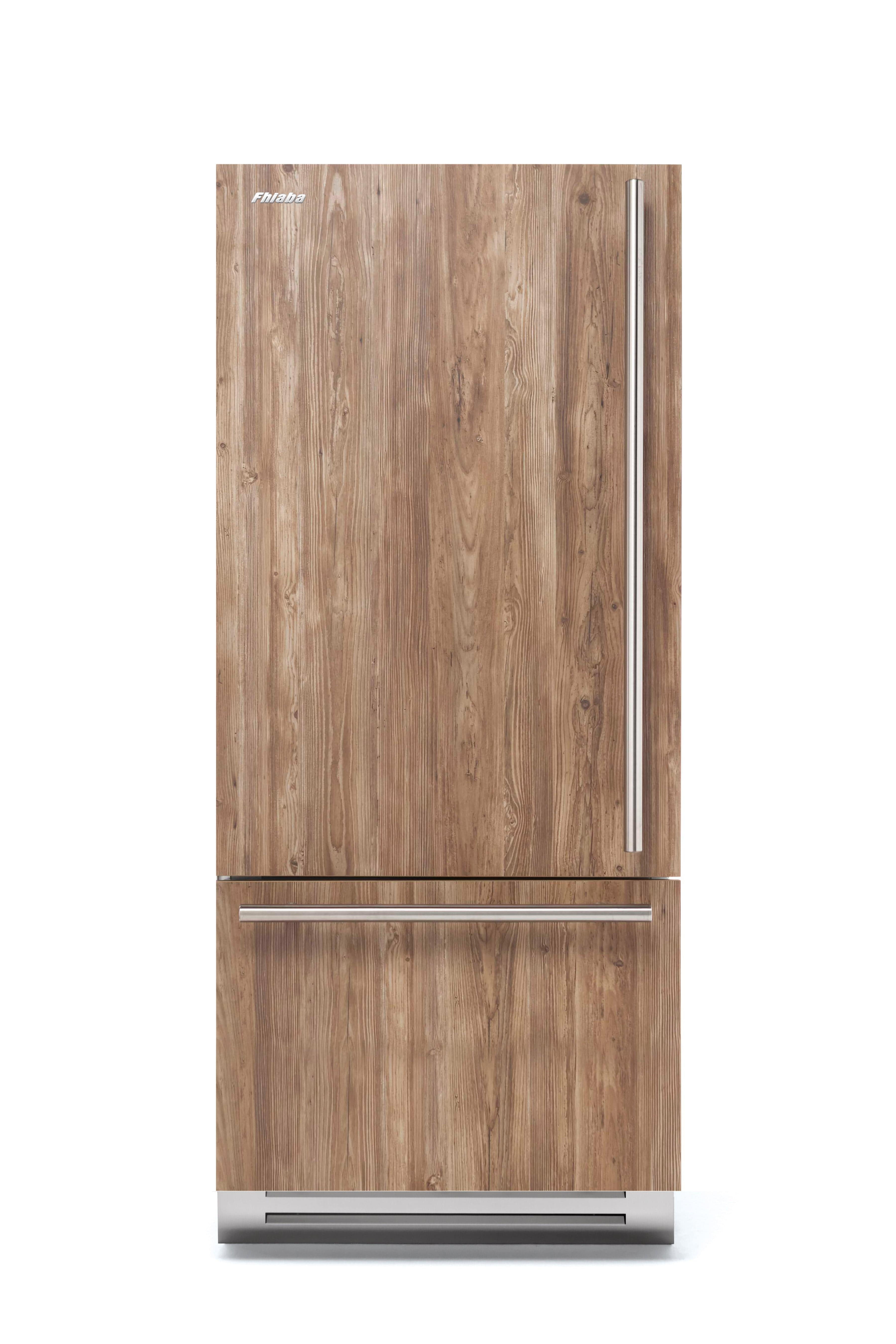 Fhiaba Intergrated 36" Panel Ready, Built-in Refrigerator FI36Bi Refrigerators Luxury Appliances Direct
