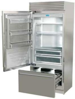 Fhiaba X-Pro 36” Top Compressor Professional Refrigerator Refrigeration Luxury Appliances Direct