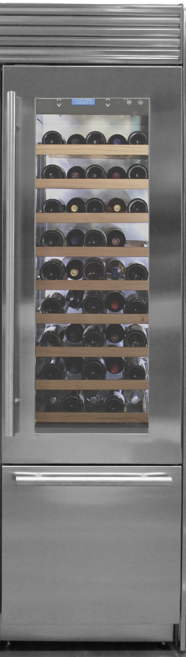 Fhiaba X-Pro Top 24" Compressor Wine Cellar FP24BWR Wine Cellar Units FP24BWR-LGST Luxury Appliances Direct