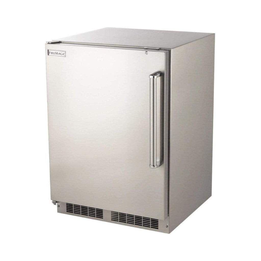 Fire Magic Outdoor Rated Refrigerator w/S.S. Premium Door 3589-DR/DL Refrigerators Luxury Appliances Direct