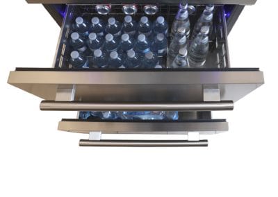 Forno 30" Capraia Triple Zone Wine and Beverage Cooler FWCDR6661-30 I Luxury Appliances Direct