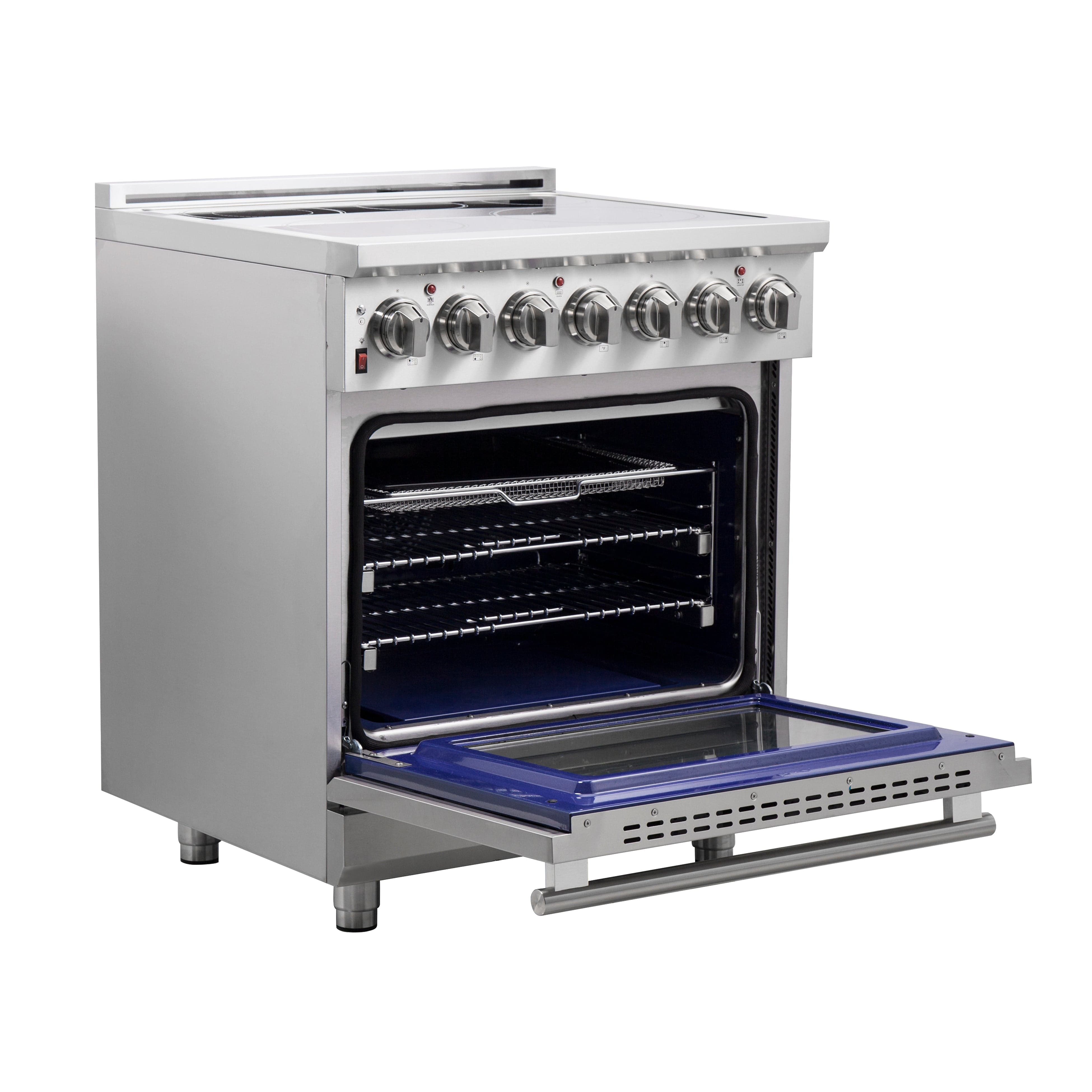 Forno 30" Freestanding Electric Range with 5 Elements, FFSEL6020-30 Range FFSEL6020-30 Luxury Appliances Direct