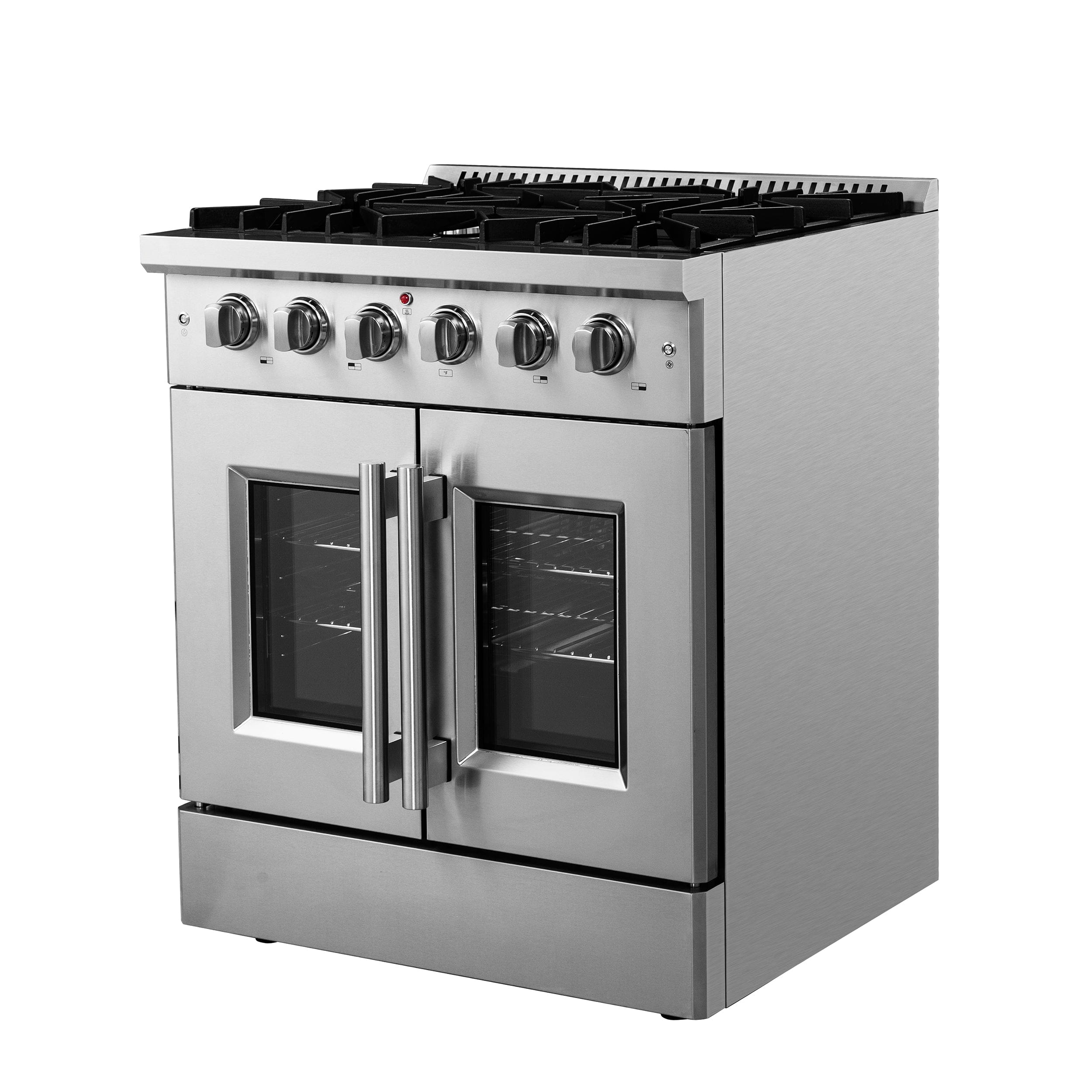 Forno 30 Inch Vittorio French Door Gas Range, FFSGS6444-30 Range FFSGS6444-30 Luxury Appliances Direct