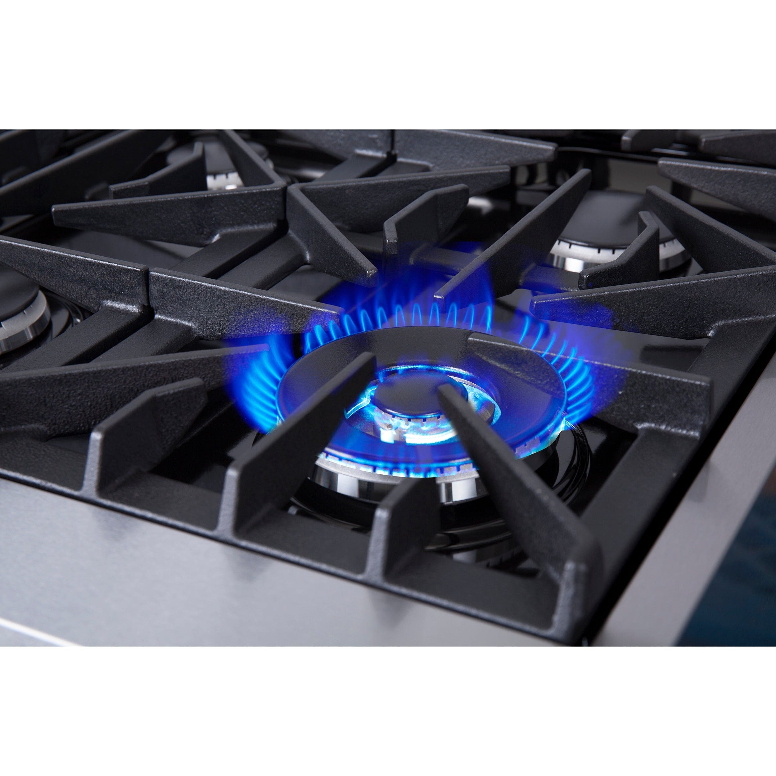 Forno 36" Gas Rangetop With 6 Sealed Burners in Stainless Steel, FCTGS5737-36 Rangetop FCTGS5737-36 Luxury Appliances Direct