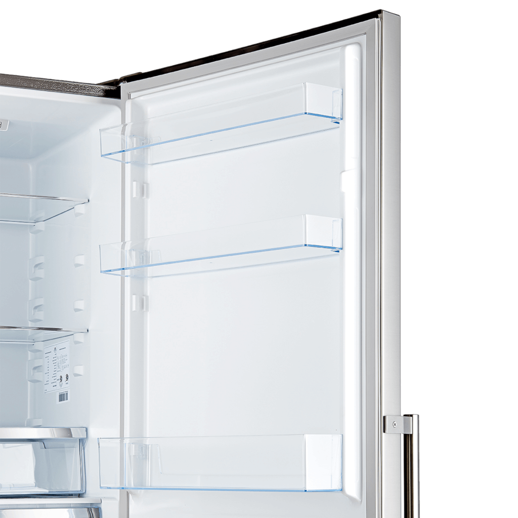 Forno 46.8" Bottom Mount 21.6 cu. ft. Refrigerator in Stainless Steel, FFFFD1778-48 Refrigerator FFFFD1778-48S Luxury Appliances Direct