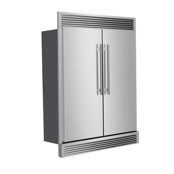 Forno 60-Inch Maderno 2 Convertible Built-In Refrigerator/Freezer FFFFD1722-60