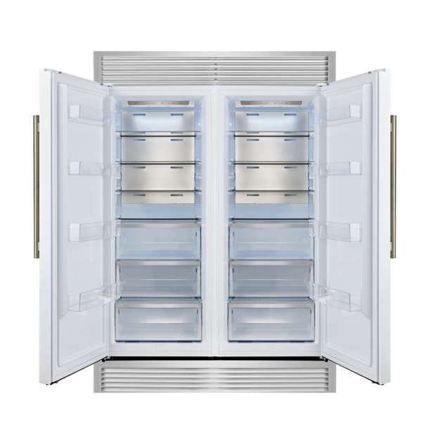 Forno 60-Inch Maderno 2 Convertible Built-In Refrigerator/Freezer FFFFD1722-60
