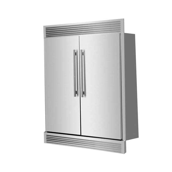Forno 60-Inch Maderno 2 Convertible Built-In Refrigerator/Freezer FFFFD1722-60