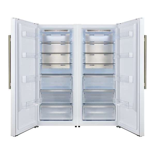 Forno 60-Inch Maderno 2 Convertible Built-In Refrigerator/Freezer FFFFD1722-60