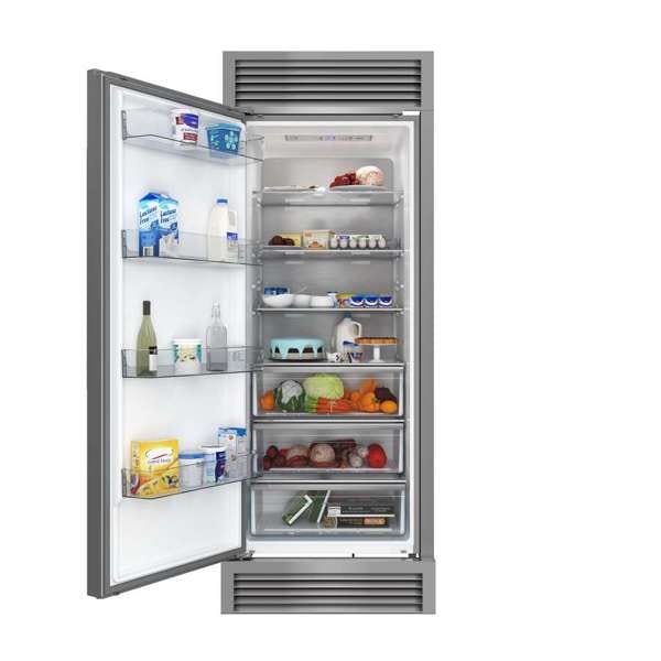 Forno 60-Inch Maderno 2 Convertible Built-In Refrigerator/Freezer FFFFD1722-60