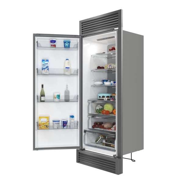 Forno 60-Inch Maderno 2 Convertible Built-In Refrigerator/Freezer FFFFD1722-60