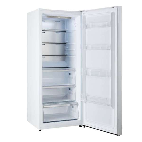 Forno 60-Inch Maderno 2-Convertible Refrigerator with Modern Grill FFFFD1722-60MG-WHT