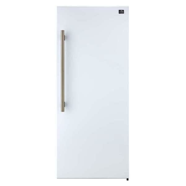 Forno 60-Inch Maderno 2-Convertible Refrigerator with Modern Grill FFFFD1722-60MG-WHT