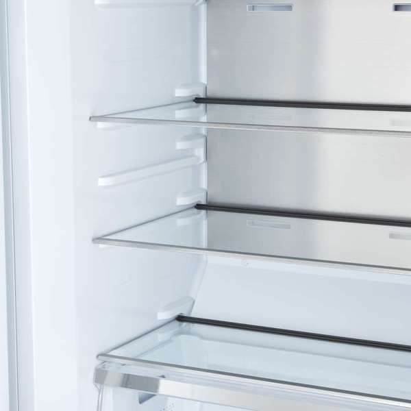 Forno 60-Inch Maderno 2-Convertible Refrigerator with Modern Grill FFFFD1722-60MG-WHT