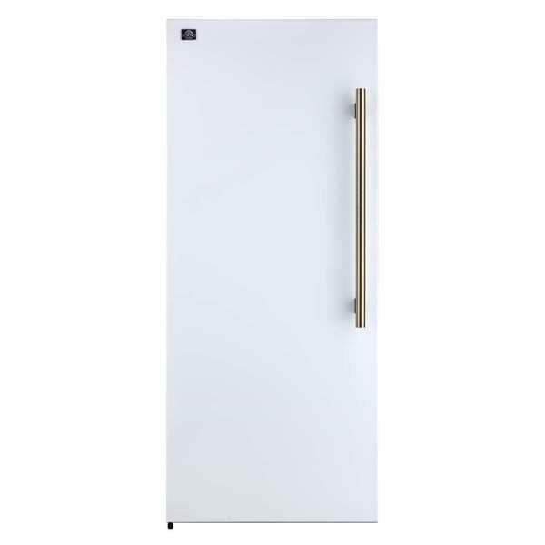Forno 60-Inch Maderno 2-Convertible Refrigerator with Modern Grill FFFFD1722-60MG-WHT