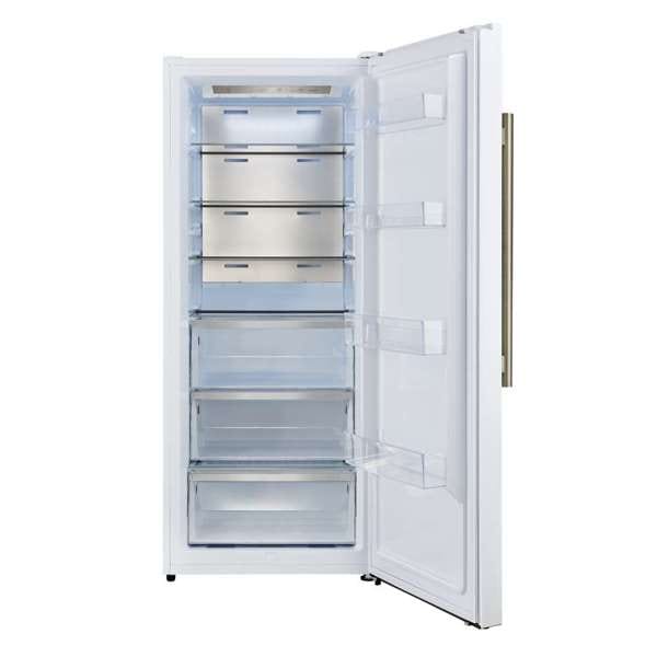Forno 60-Inch Maderno 2-Convertible Refrigerator with Modern Grill FFFFD1722-60MG-WHT