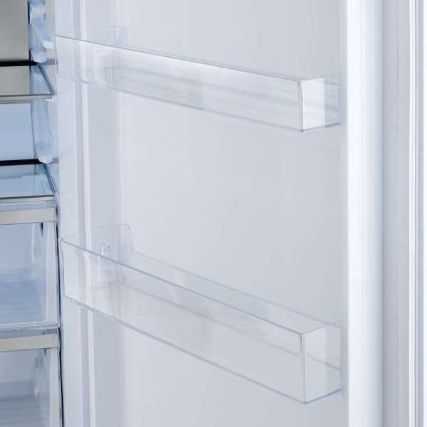 Forno 60-Inch Maderno 2-Convertible Refrigerator with Modern Grill FFFFD1722-60MG-WHT