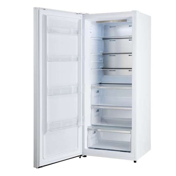 Forno 60-Inch Maderno 2-Convertible Refrigerator with Modern Grill FFFFD1722-60MG-WHT