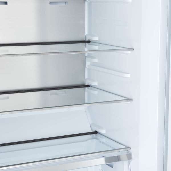 Forno 60-Inch Maderno 2-Convertible Refrigerator with Modern Grill FFFFD1722-60MG-WHT