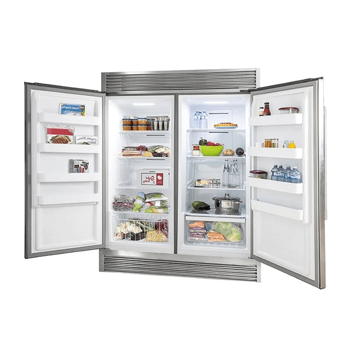 Forno Appliance Package - 30" Gas Range, 60" Refrigerator, Dishwasher, Microwave Drawer, AP-FFSGS6276-30-W-7 Appliance Package AP-FFSGS6276-30-W-7 Luxury Appliances Direct