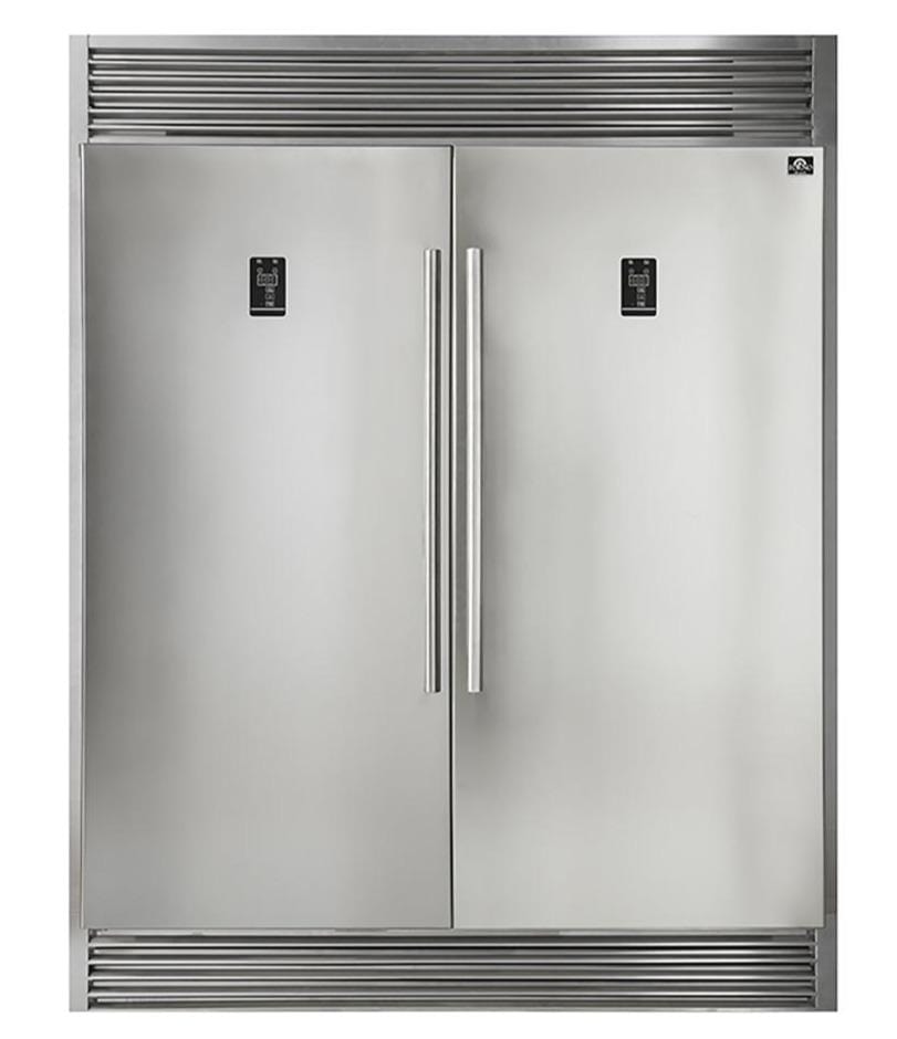 Forno Appliance Package - 30 Inch Gas Range, Refrigerator, Microwave Drawer, Dishwasher, AP-FFSGS6239-30-7 Appliance Package AP-FFSGS6239-30-7 Luxury Appliances Direct