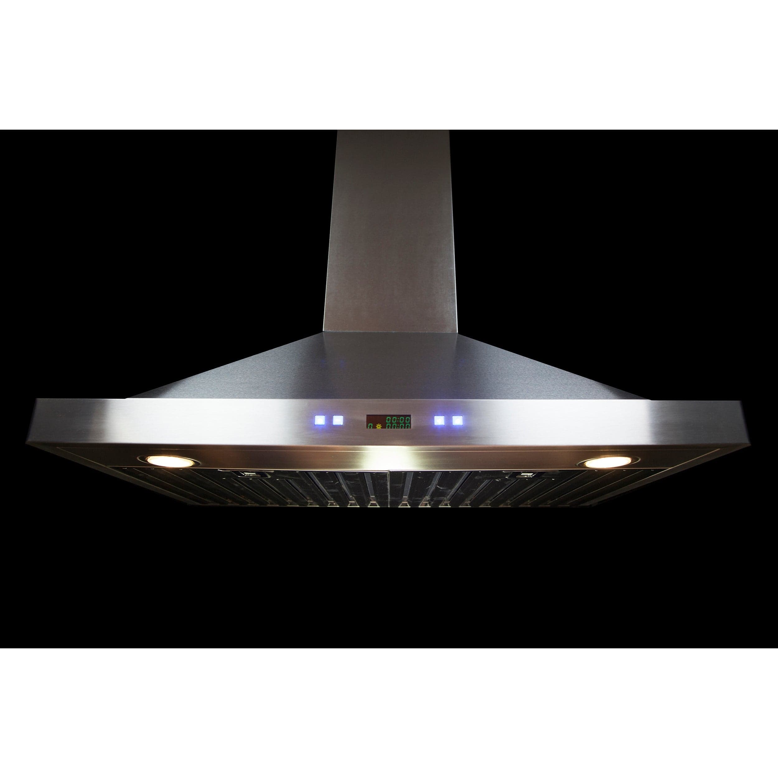 Forno Appliance Package- 30 Inch Gas Range, Wall Mount Range Hood, AP-FFSGS6239-30-W I Luxury Appliances Direct