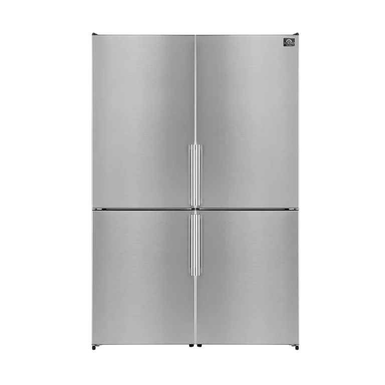 Forno Appliance Package - 48" Dual Fuel Range, Dishwasher, 48" Refrigerator, Microwave Drawer, AP-FFSGS6156-48-12 Appliance Package AP-FFSGS6156-48-12 Luxury Appliances Direct