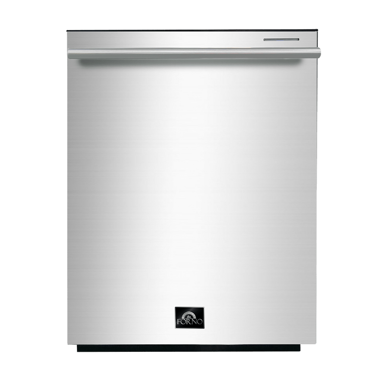 Forno Appliance Package - 48" Dual Fuel Range, Dishwasher, 48" Refrigerator, Microwave Drawer, AP-FFSGS6156-48-12 Appliance Package AP-FFSGS6156-48-12 Luxury Appliances Direct