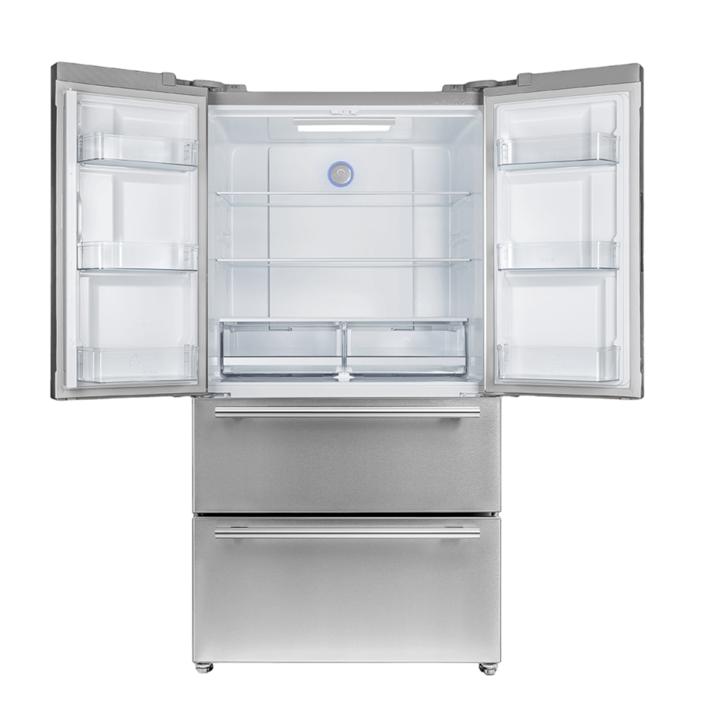 Forno Appliance Package - 48" Gas Range, 36" Refrigerator, Microwave Drawer, Dishwasher, AP-FFSGS6244-48-25 Appliance Packages AP-FFSGS6244-48-25 Luxury Appliances Direct