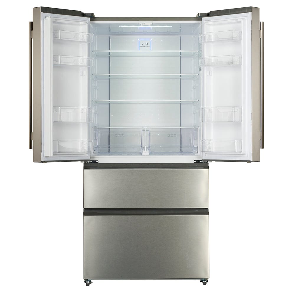 Forno Bovino 33" French Door Refrigerator FFFFD1907-33SB Refrigerators FFFFD1907-33SB Luxury Appliances Direct