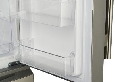 Forno Bovino 33" French Door Refrigerator FFFFD1907-33SB Refrigerators FFFFD1907-33SB Luxury Appliances Direct