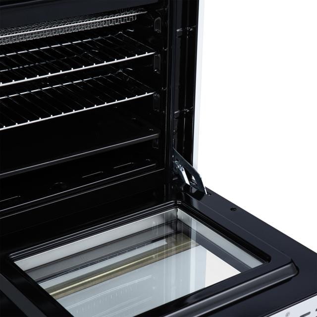 Forno Breno 24 Inch 4 Burner Gas Range in White FFSGS6272-24WHT
