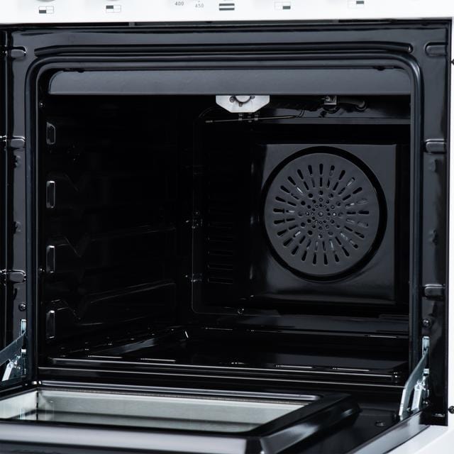 Forno Breno 24 Inch 4 Burner Gas Range in White FFSGS6272-24WHT