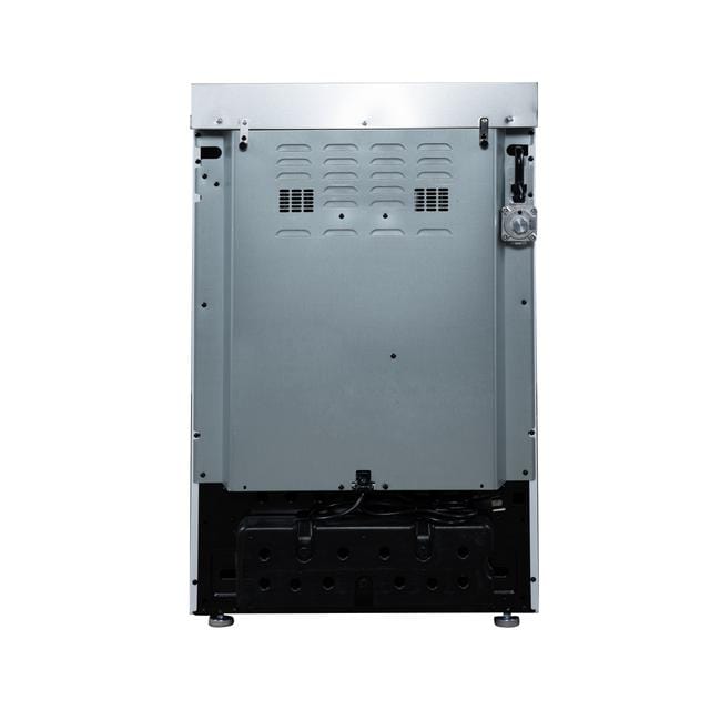 Forno Breno 24 Inch 4 Burner Gas Range in White FFSGS6272-24WHT
