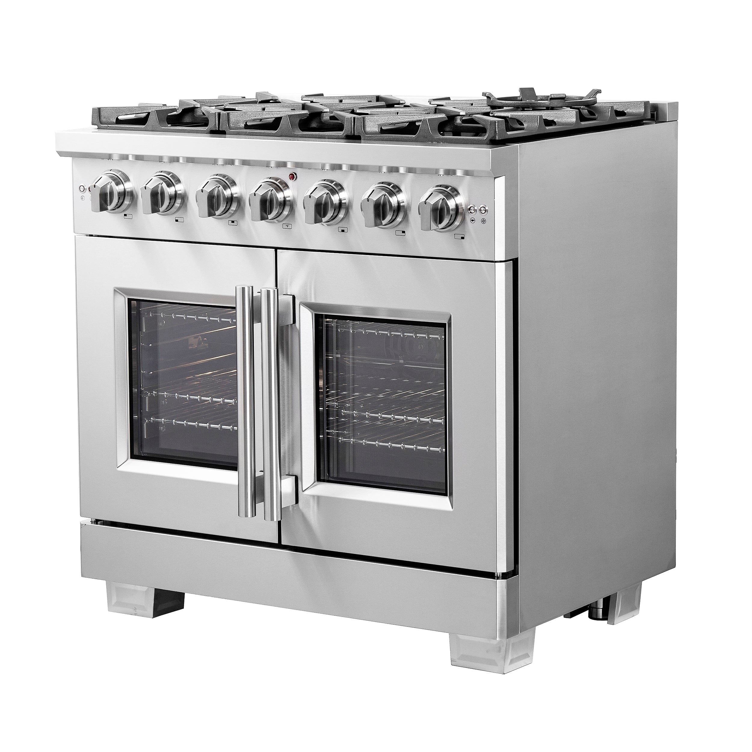FORNO FFSGS6460-36 French Door Range - Thumbnail 4