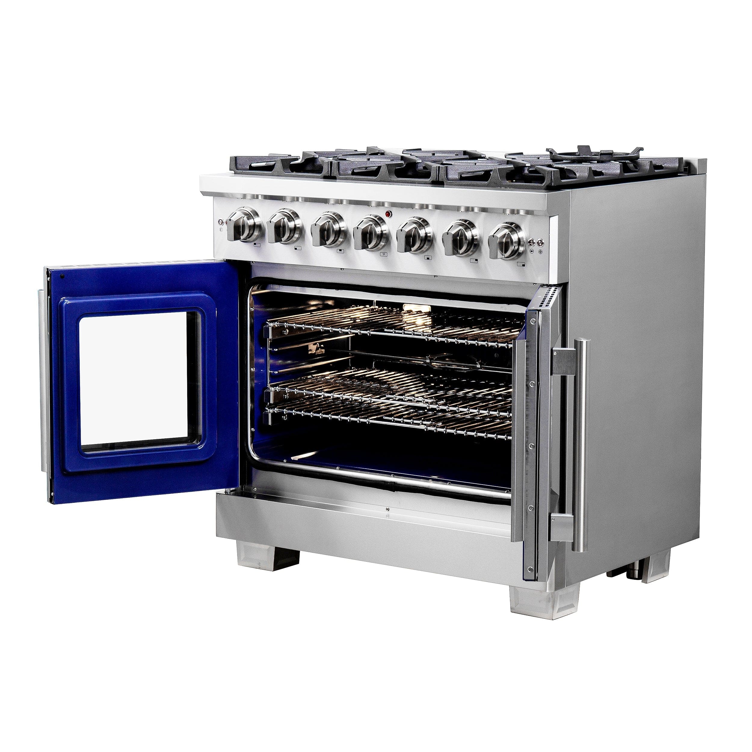 FORNO FFSGS6460-36 French Door Range - Thumbnail 5