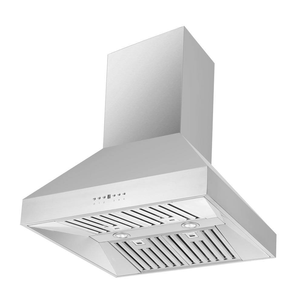 Forno Coppito 30-Inch Island Range Hood, FRHIS5129-30 Range Hoods FRHIS5129-30 Luxury Appliances Direct