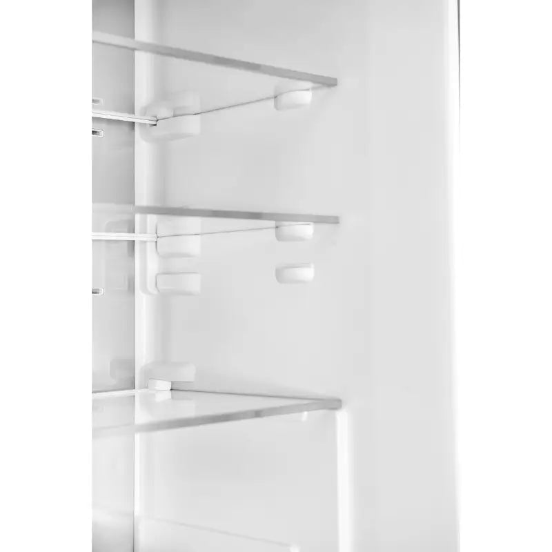 FORNO Custodia 24-Inch Counter-Depth Bottom Freezer Refrigerator, 10.3 Cu. Ft., Right Swing, Stainless Steel – FFFFD1766-24RS