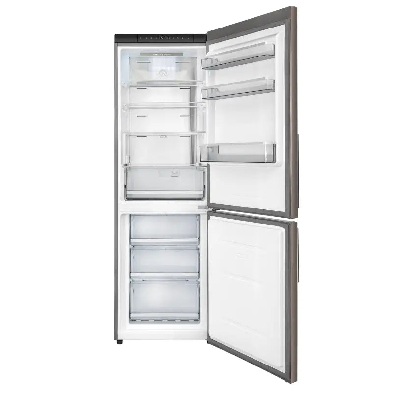 FORNO Custodia 24-Inch Counter-Depth Bottom Freezer Refrigerator, 10.3 Cu. Ft., Right Swing, Stainless Steel – FFFFD1766-24RS