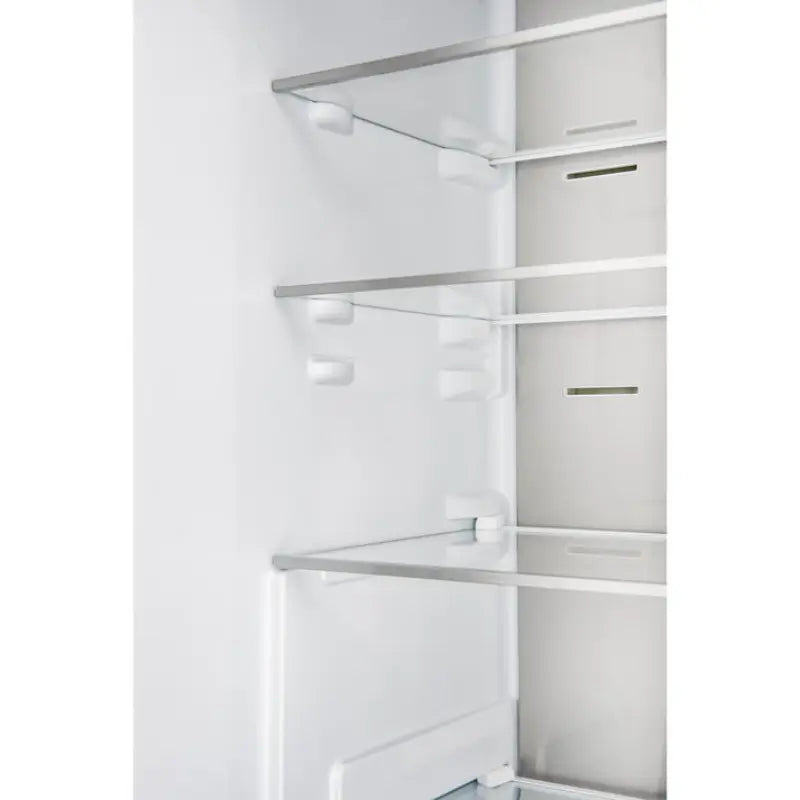 FORNO Custodia 48-Inch 20.6 Cu. Ft. Bottom Freezer Refrigerator Combo with Ice Maker, Stainless Steel – FFFFD1766-48S