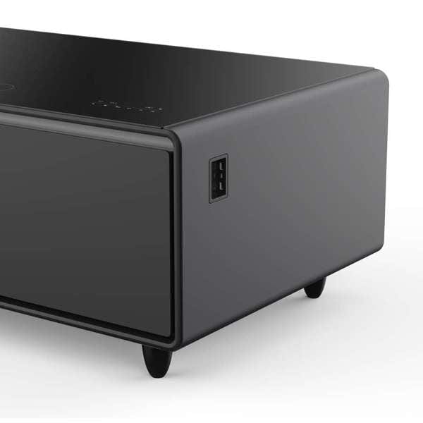 Forno Evoluto 51" Coffee Table and Dual Refrigerator FCTFR7006-51BLK