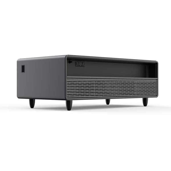 Forno Evoluto 51" Coffee Table and Dual Refrigerator FCTFR7006-51BLK