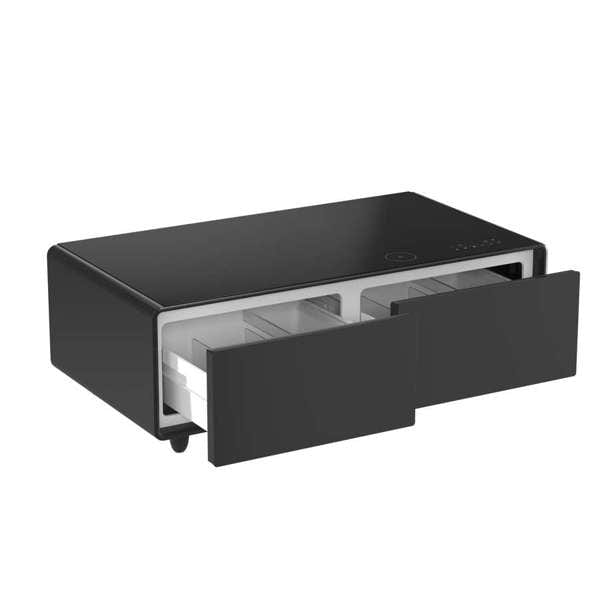 Forno Evoluto 51" Coffee Table and Dual Refrigerator FCTFR7006-51BLK