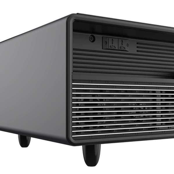 Forno Evoluto 51" Coffee Table and Dual Refrigerator FCTFR7006-51BLK