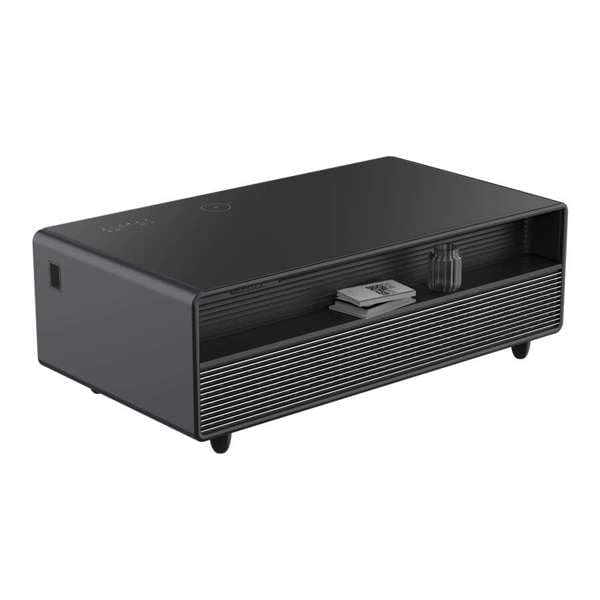 Forno Evoluto 51" Coffee Table and Dual Refrigerator FCTFR7006-51BLK