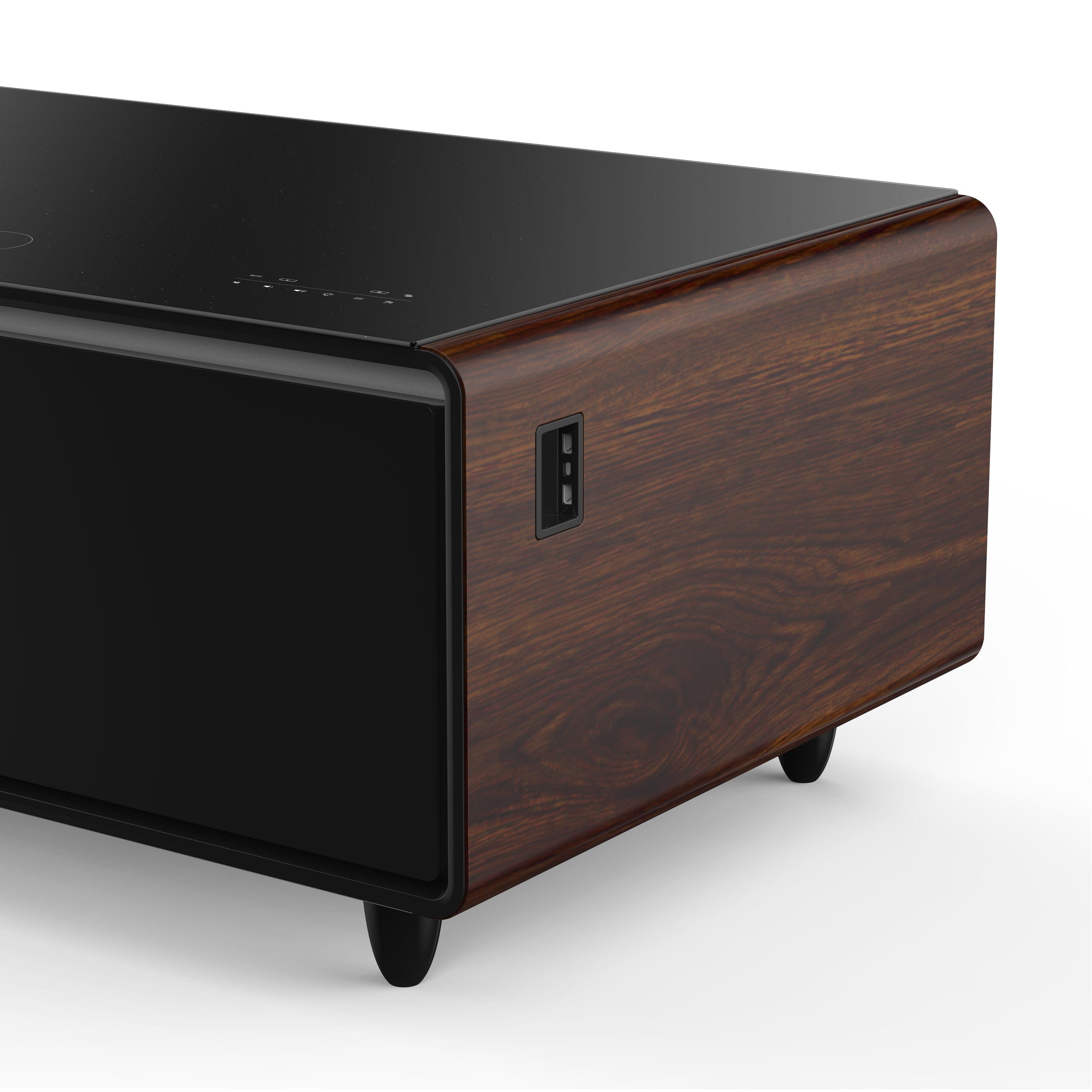 Forno Evoluto 51" Smart Coffee Table Wood Trim FCTFR7006-51WD