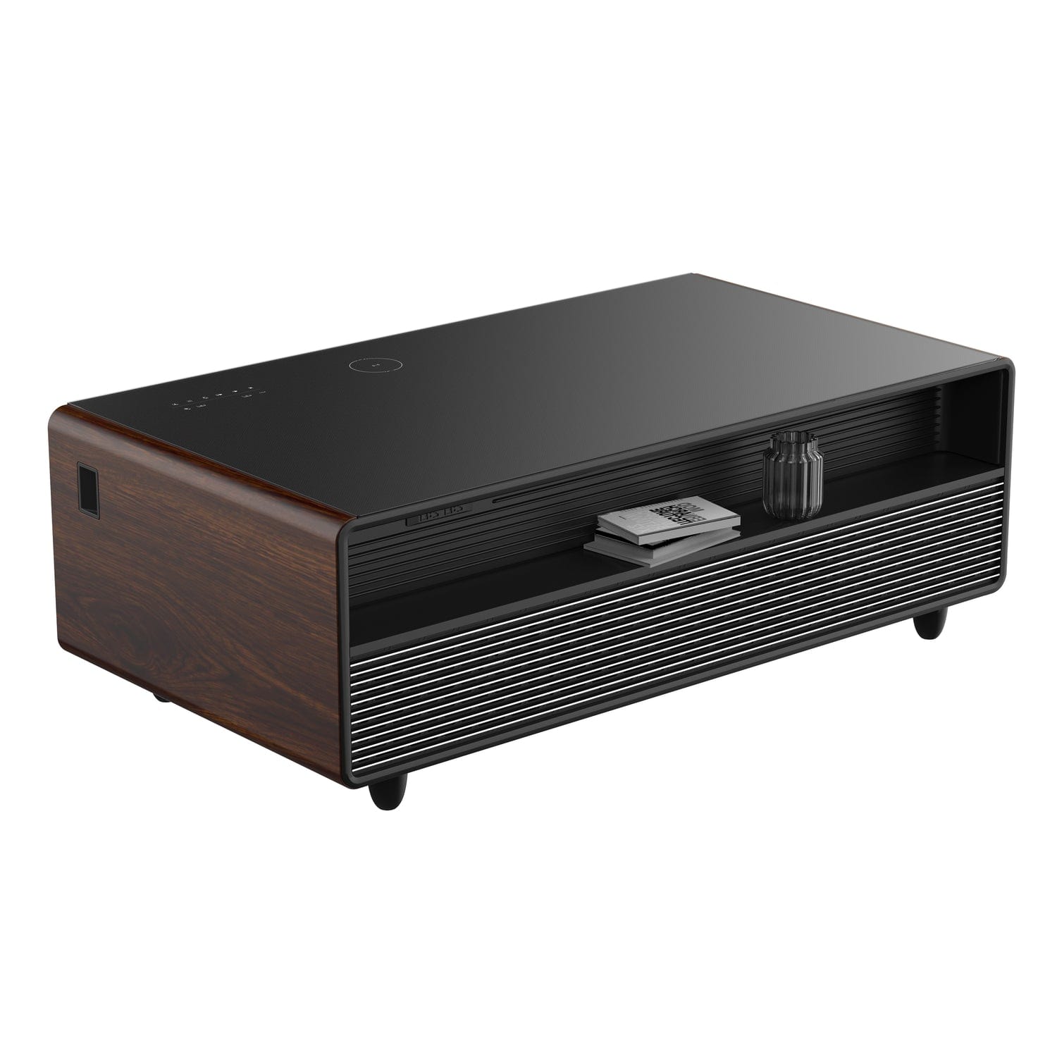 Forno Evoluto 51" Smart Coffee Table Wood Trim FCTFR7006-51WD